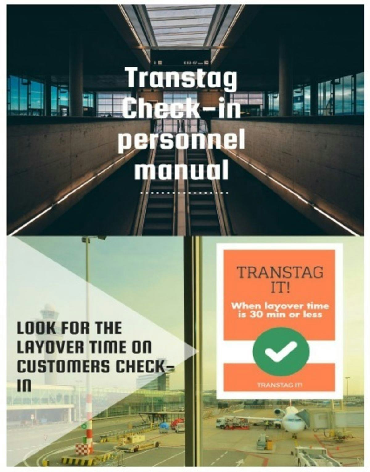 Transtag personnel manual