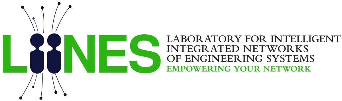 LIINES Laboratory for Intelligent Integrated Networks of Engineering Systems Empowering Your Network