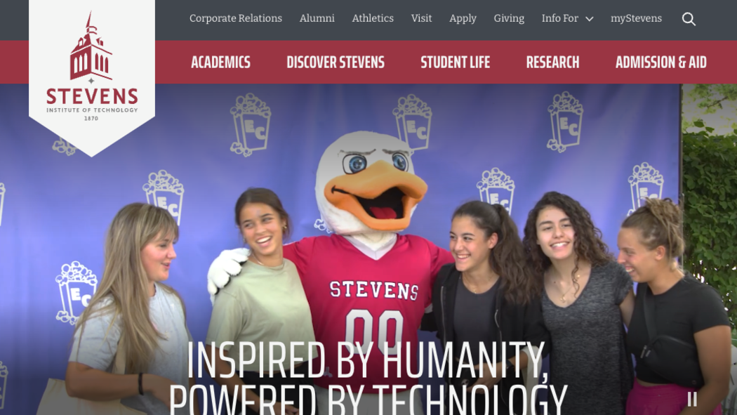 Stevens Website
