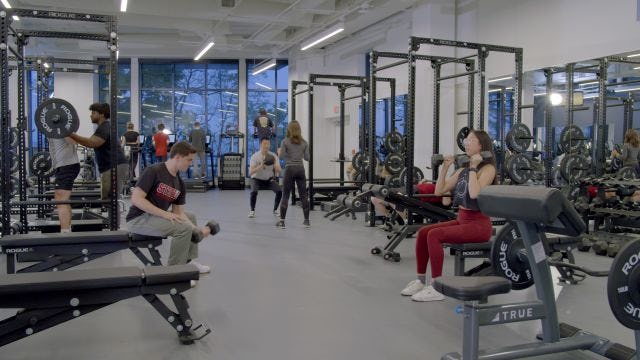 Fitness Center and Movement Studio