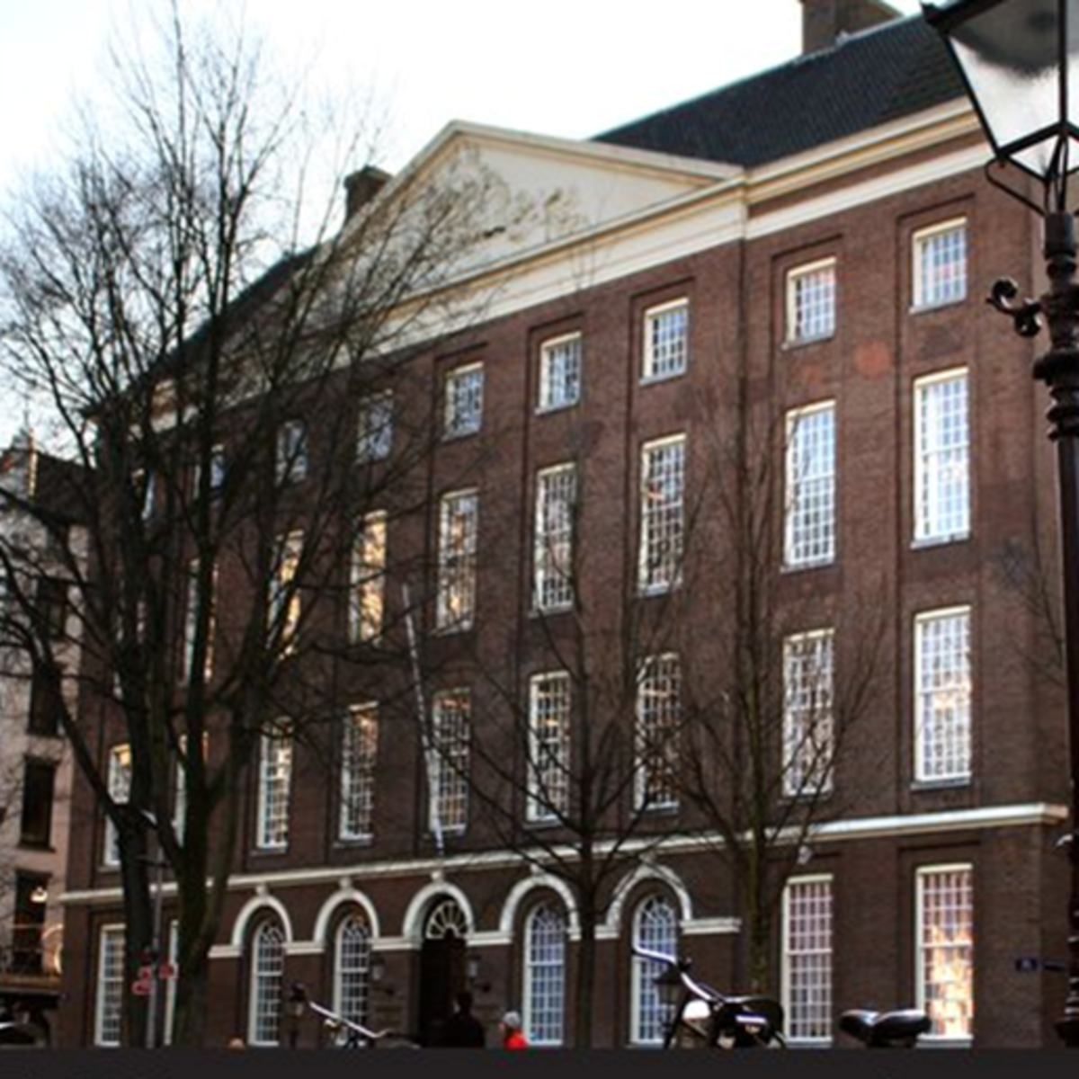 University of Amsterdam Building