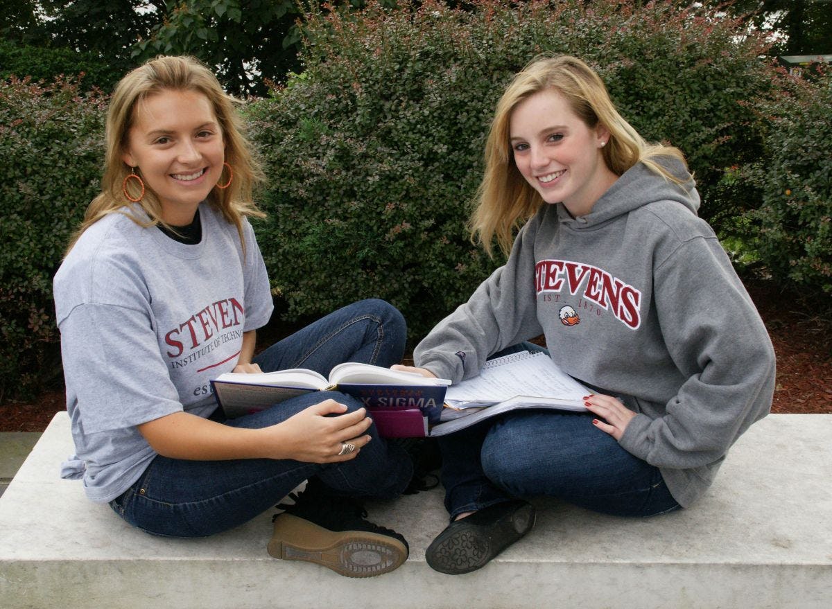Two Stevens students