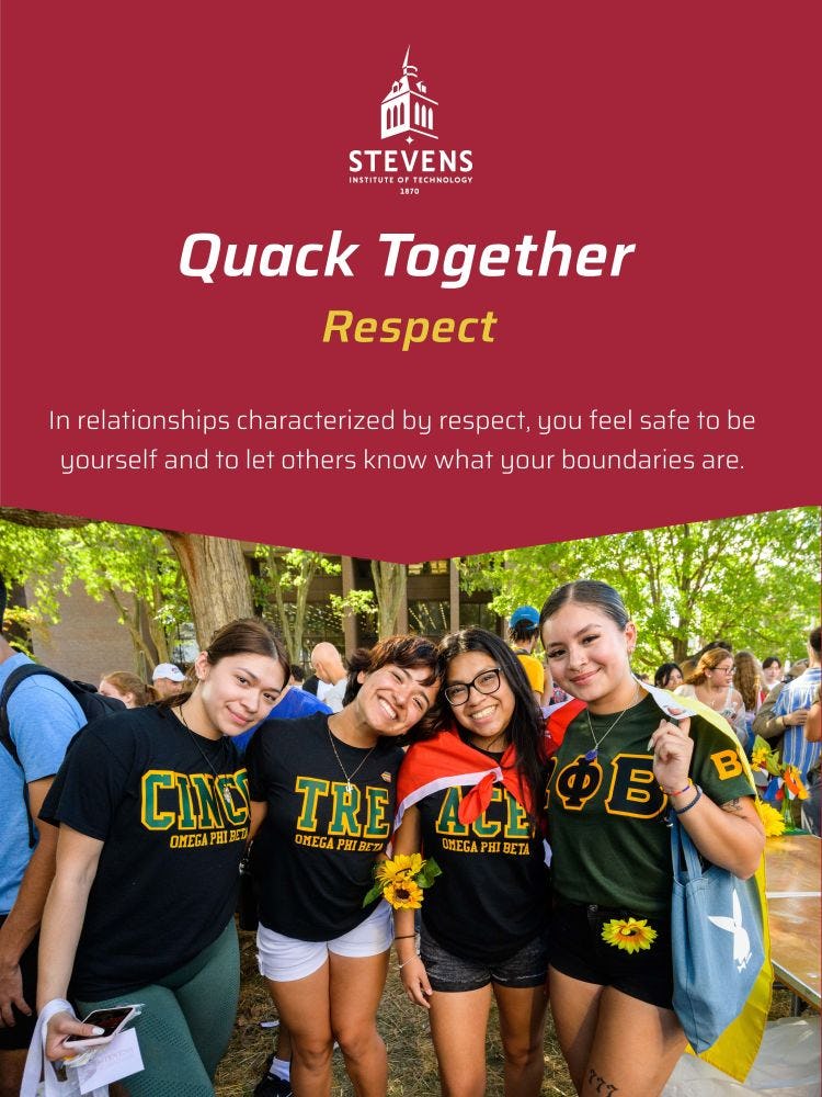 Quack Together - Respect