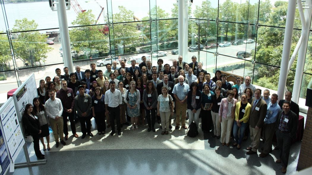 2013 Bacteria-Material Interactions Conference participants