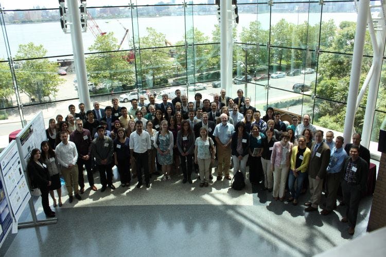 2013 Bacteria-Material Interactions Conference participants