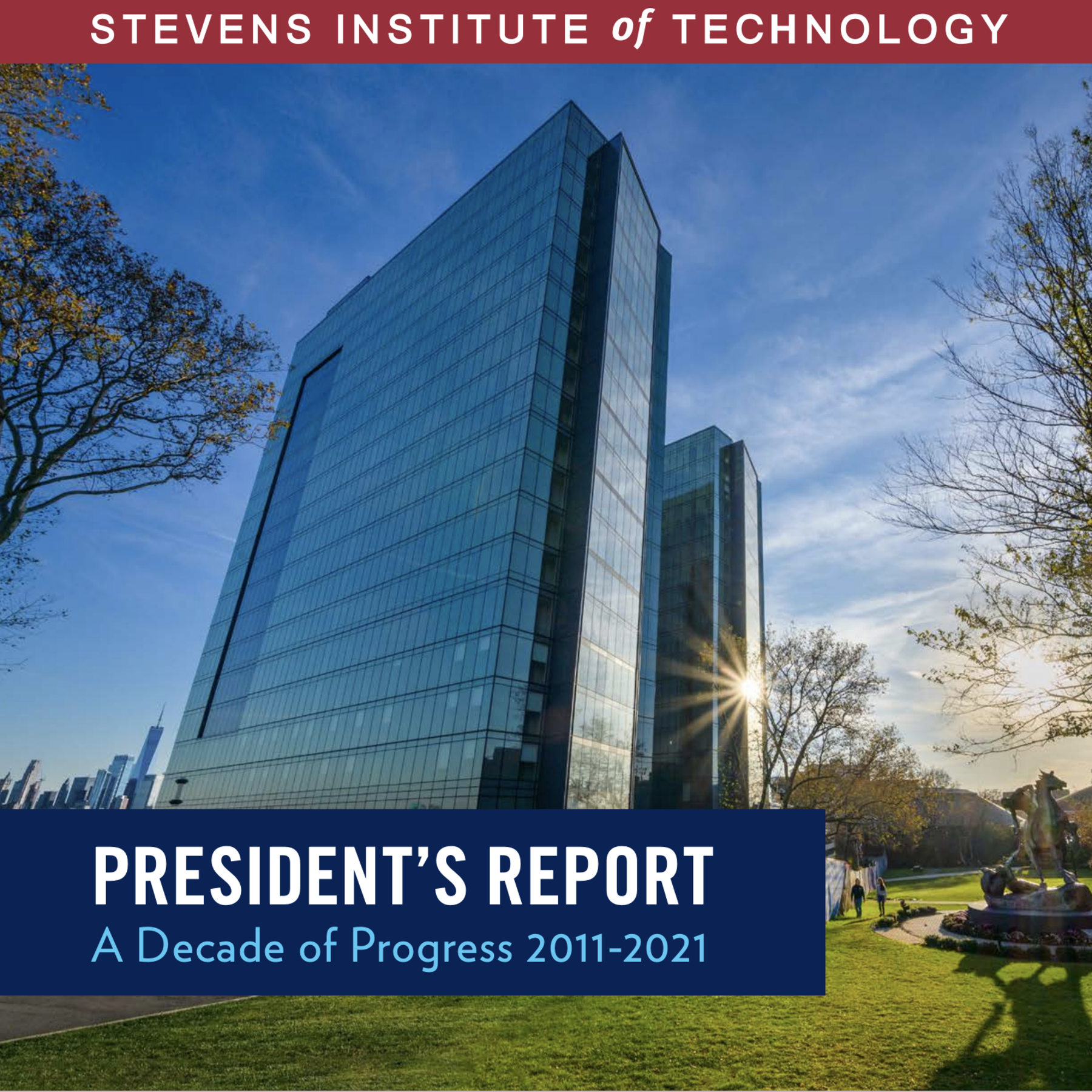 Presidents report cover 