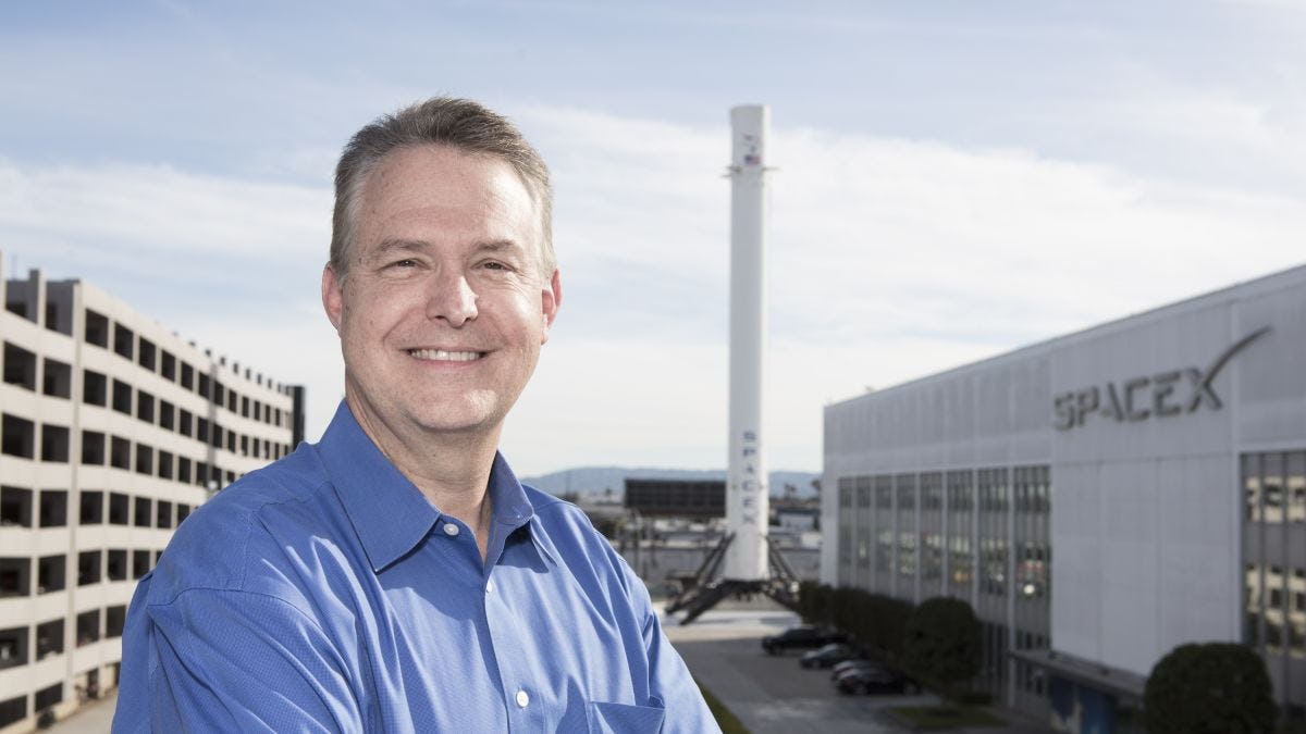 Stevens graduate Ken Venner, CIO of SpaceX