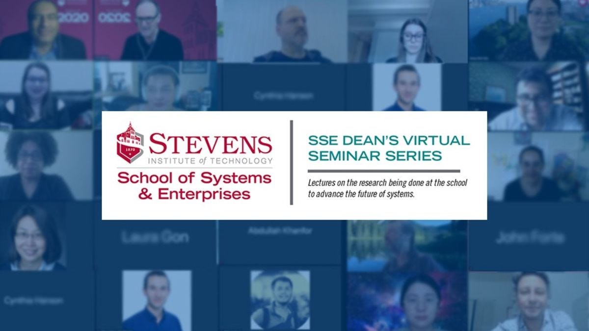 Photo of virtual attendees for SSE Dean's Virtual Seminar Series: The Future of Systems
