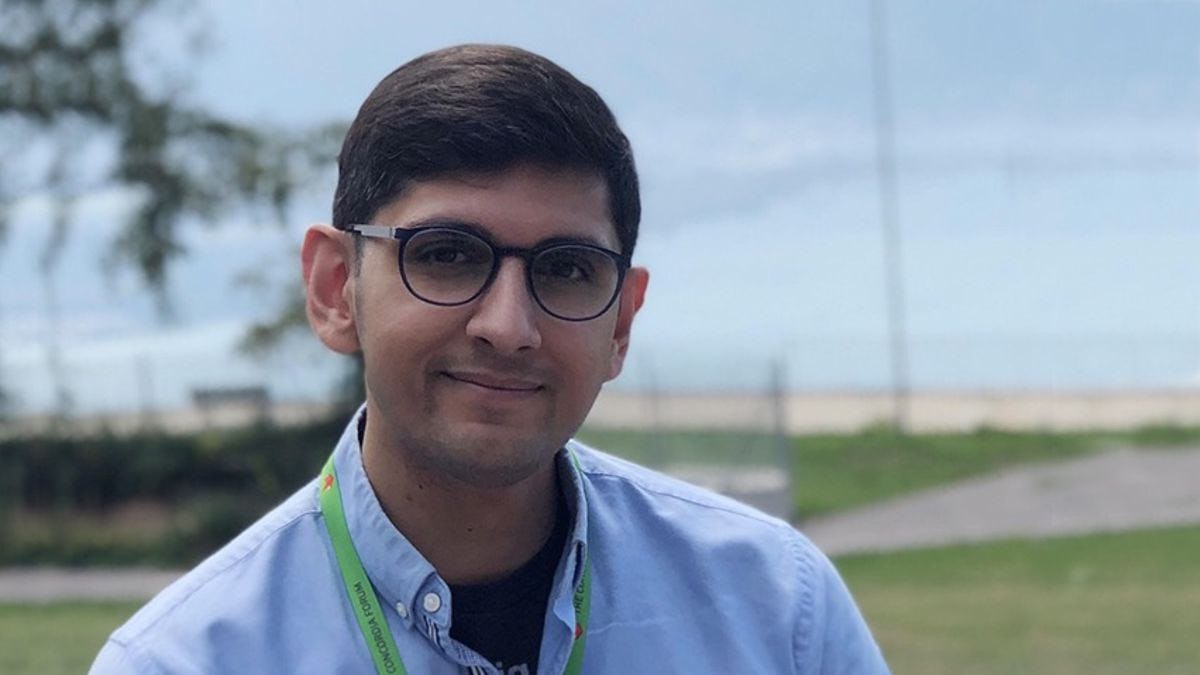 A senior investment analyst, Shiraz Bheda is moving in a different direction as a result of his analytics-intensive Stevens classes. He's now exploring a career in genetics research.