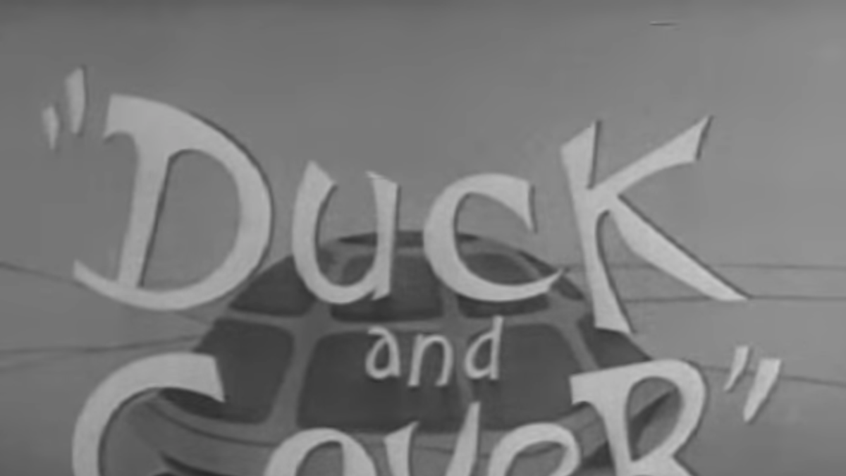 title card from the duck and covery nuclear campaign