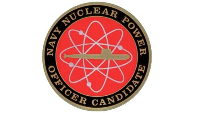 Navy Nuclear Program Logo