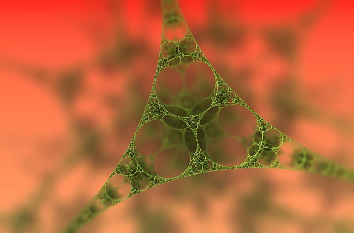 An illustration of a nanotexture. CREDIT: TheDigitalArtist