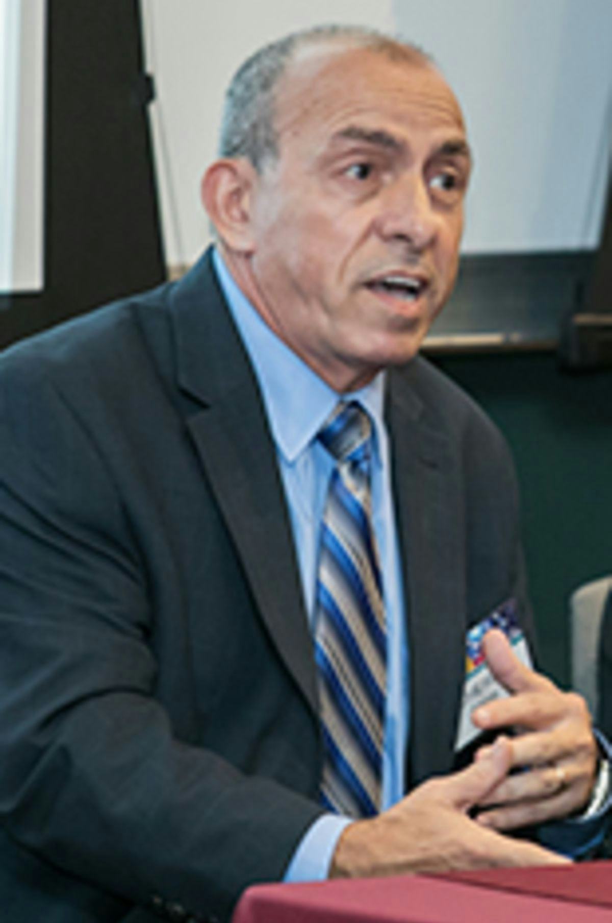 Headshot of Cherif Amirat, chief information officer at IEEE