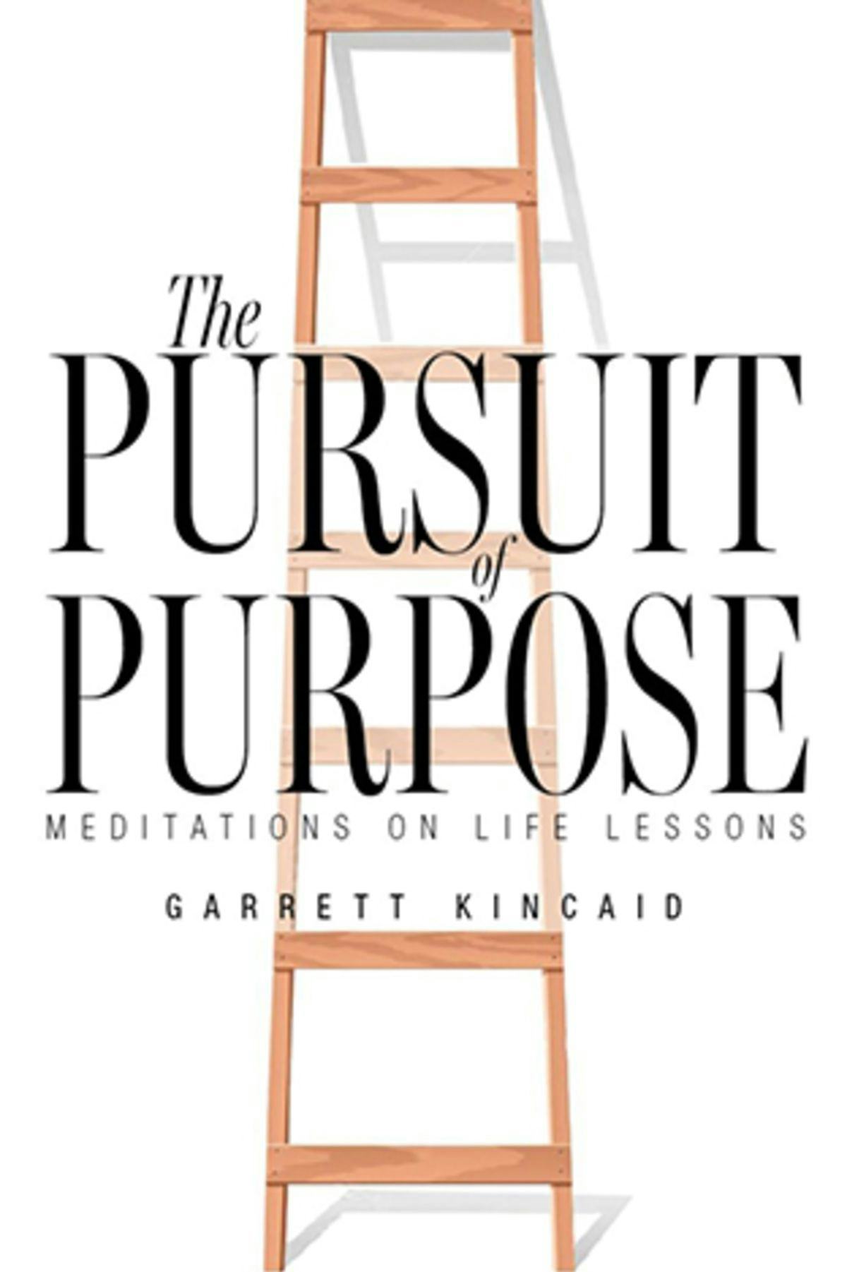 The cover of Garrett Kincaid's book.