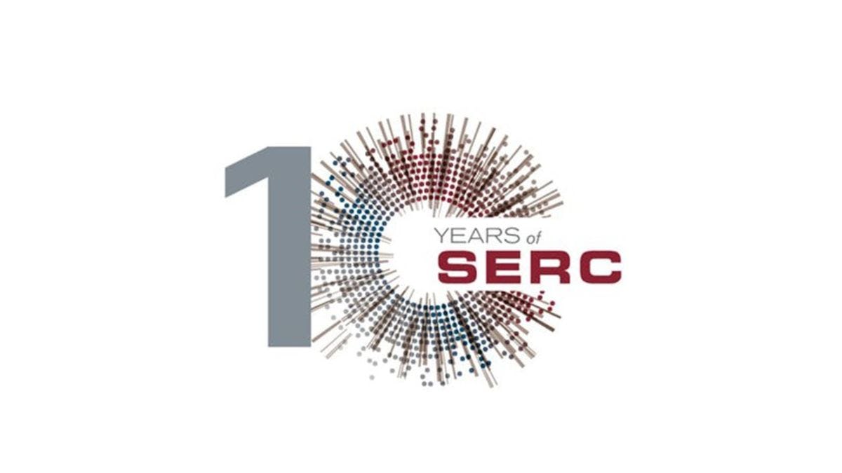 Photo of SERC tenth anniversary.