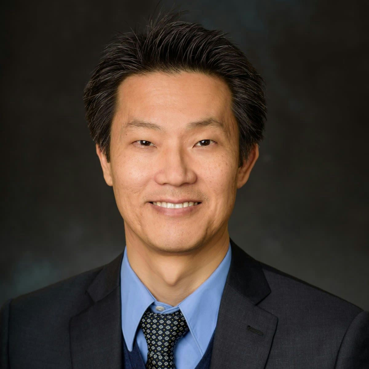 Portrait of Professor EH Yang from Stevens