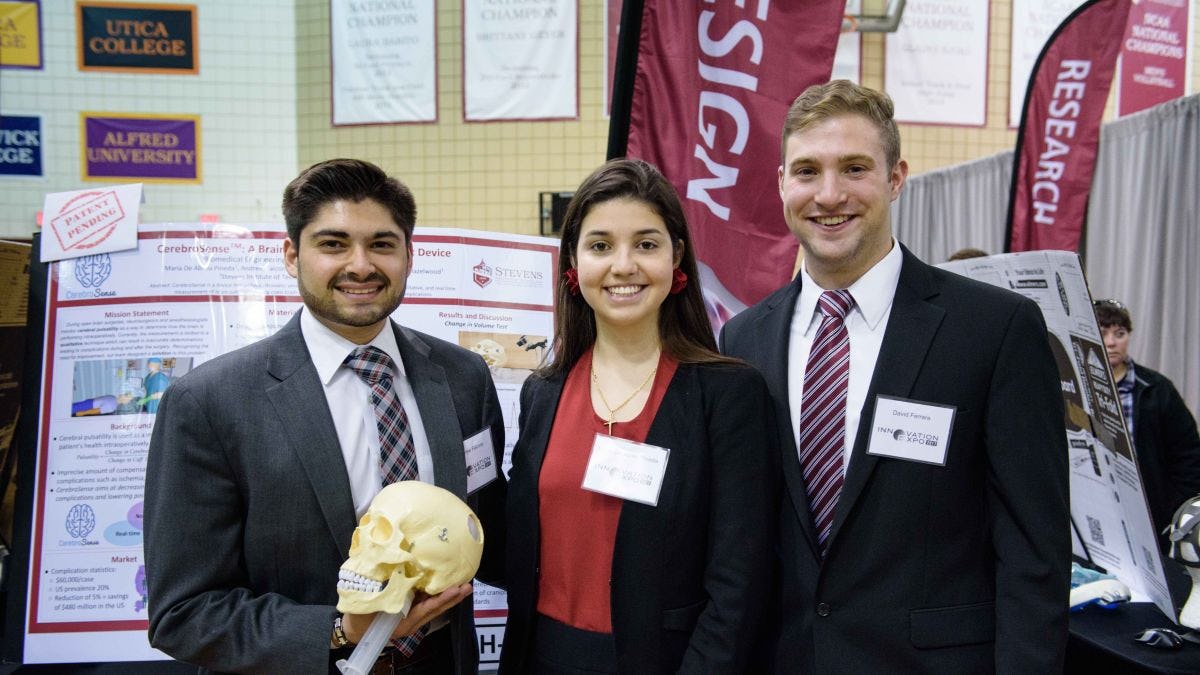 Stevens Institute of Technology Team Named Finalist in Collegiate Inventors Competition 