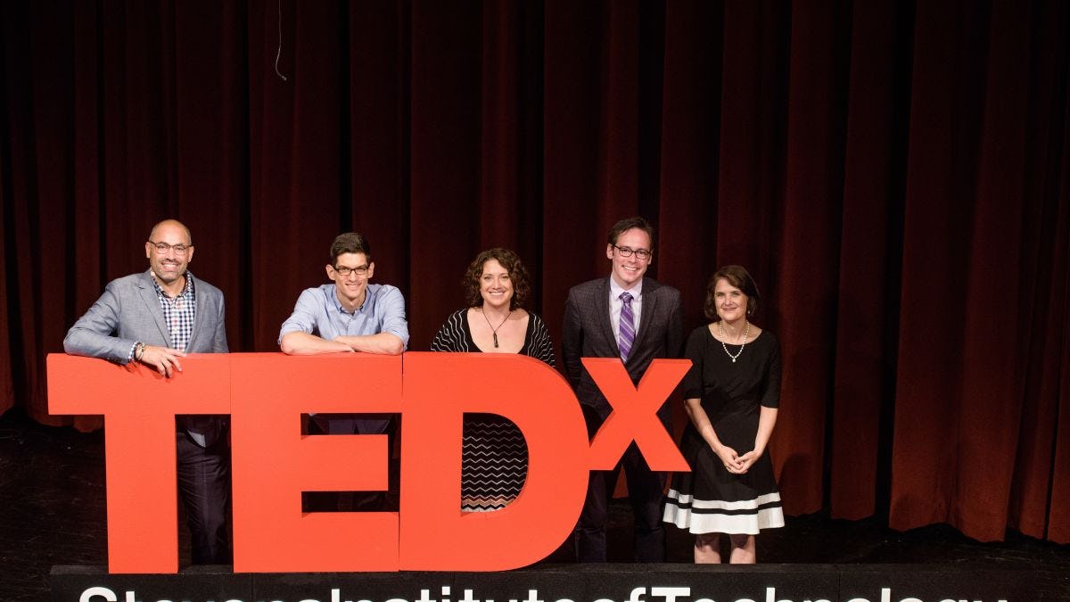 TEDx speakers