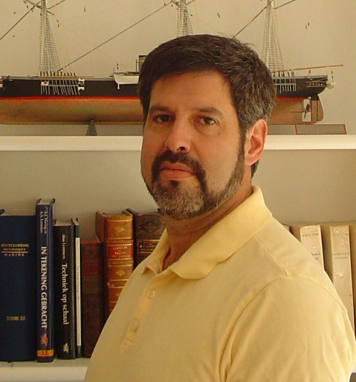 Stevens Professor Larrie Ferreiro