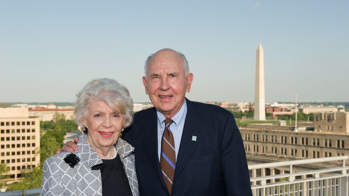Stevens Launches A. James Clark Scholars Program with  $15 Million Endowment from the A. James and Alice B. Clark Foundation