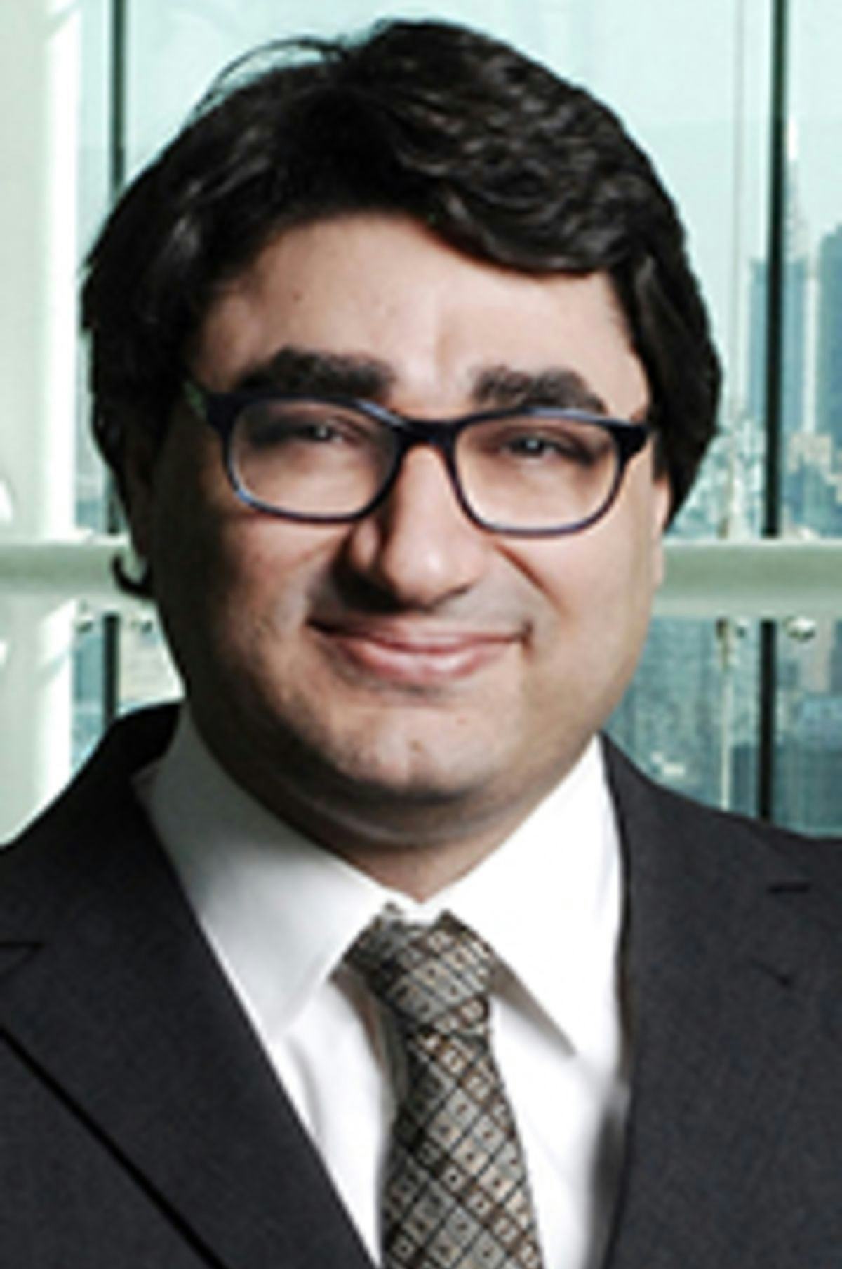 Headshot of Dr. Hamed Ghoddusi