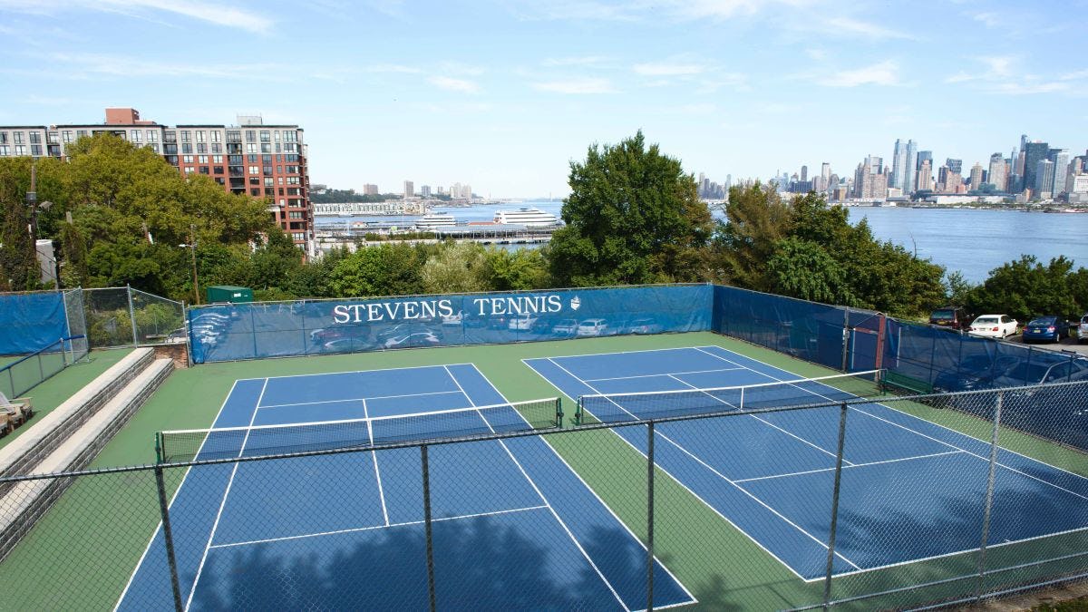 Stevens To Provide Tennis Court  Summer Access to Hoboken Residents