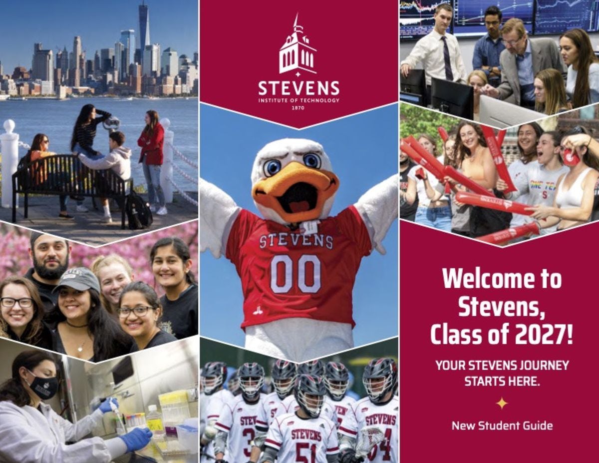 New Student Welcome Guide Cover