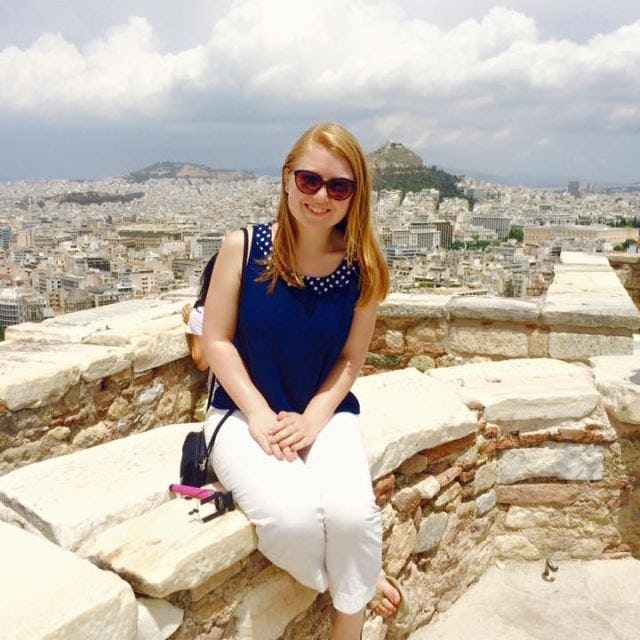 Jessica Smith in Greece