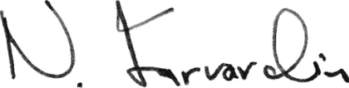 Nariman Farvardin Signature